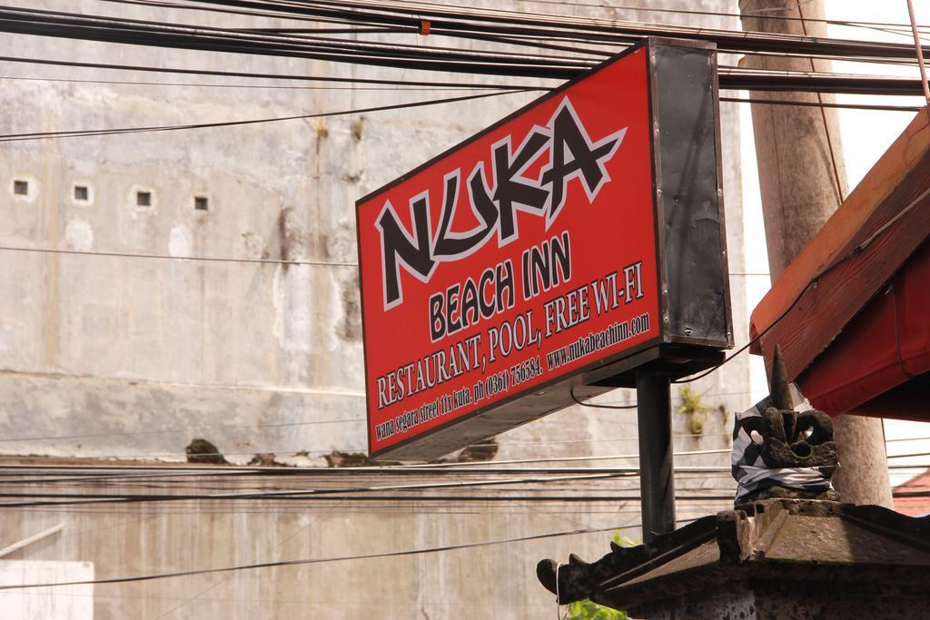 Nuka Beach Inn Kuta Lombok Exteriér fotografie