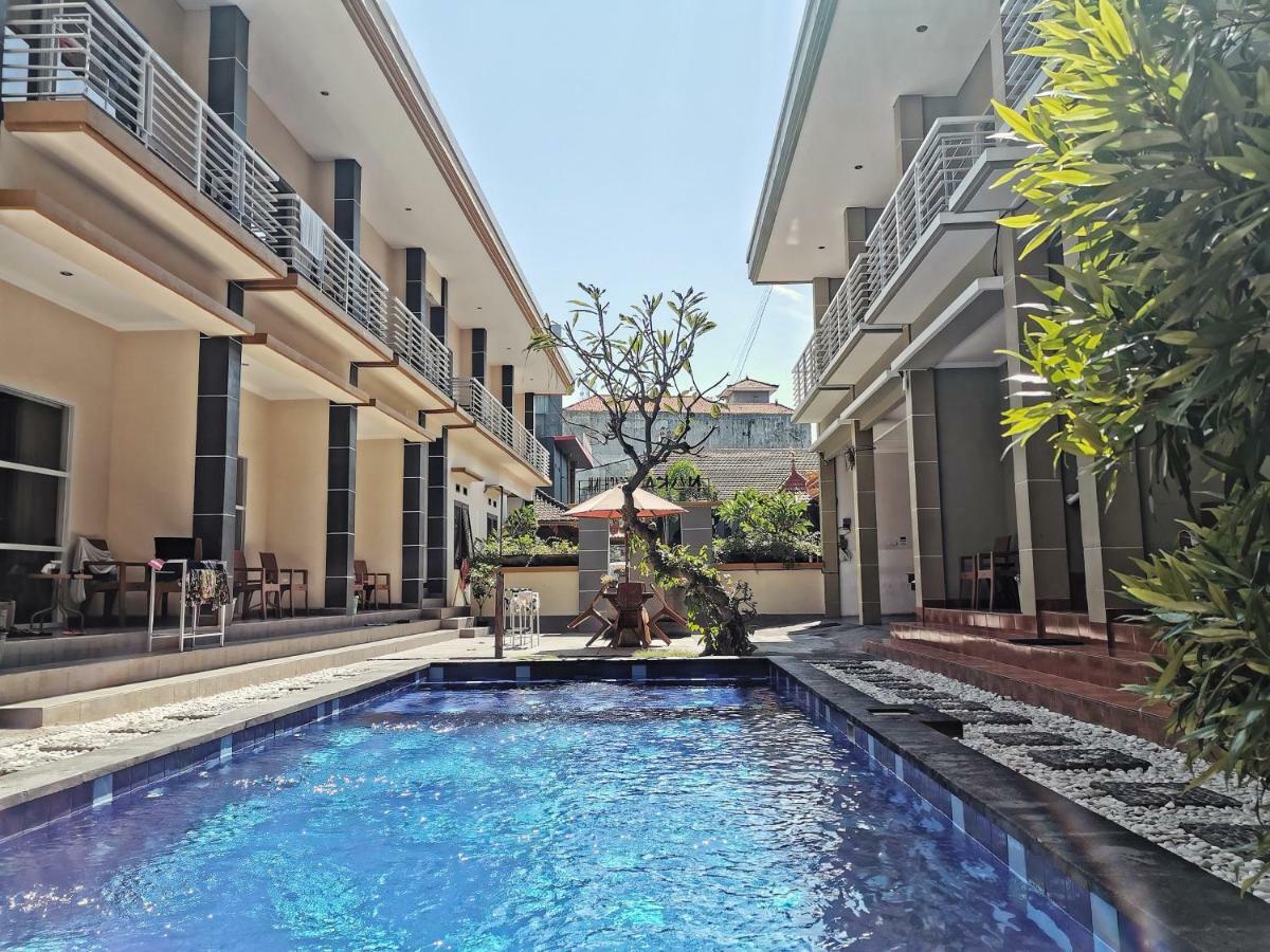 Nuka Beach Inn Kuta Lombok Exteriér fotografie